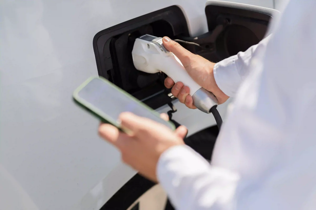 Planung und Installation der Ladestation